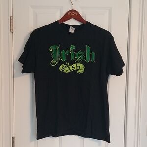 Irish-Ish Short Sleeve Tee, Size L